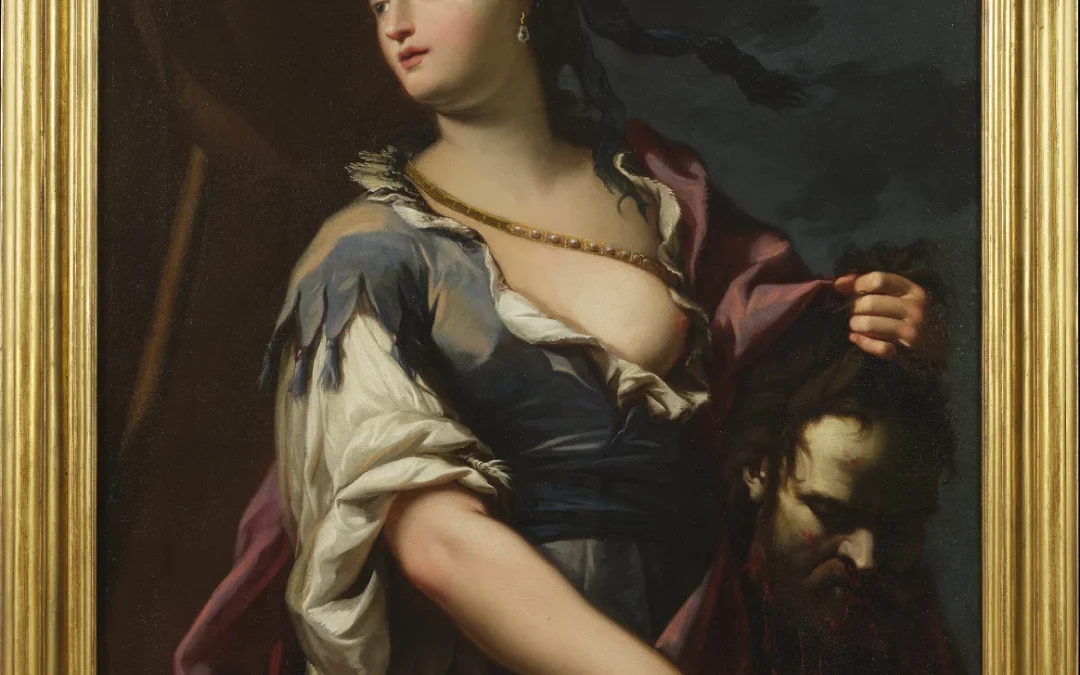 Antonio Arrigoni – Giuditta con La testa di Oloferne