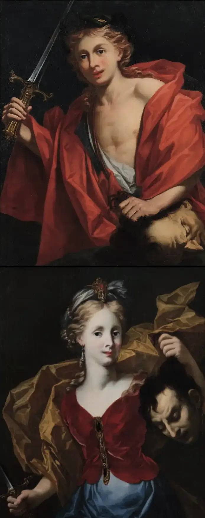 Pier Dandini – Coppia di dipinti