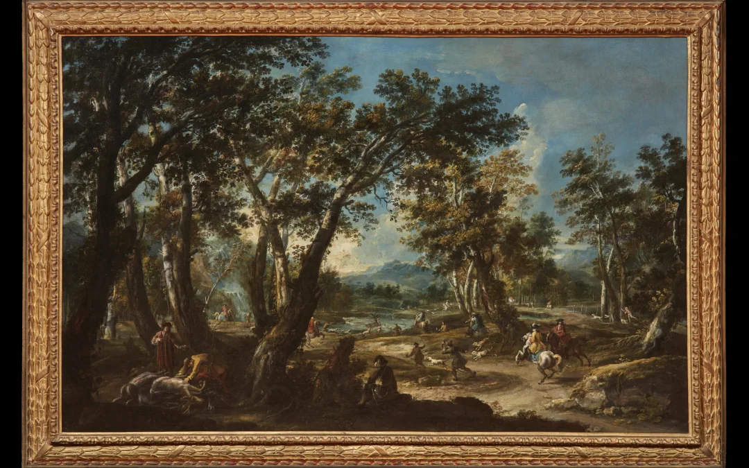 Antonio Stom – Paesaggio boschivo