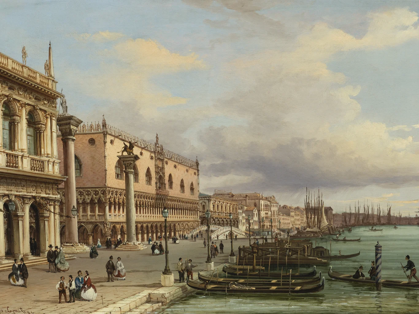 Giovanni Grubacs – Riva degli Schiavoni
